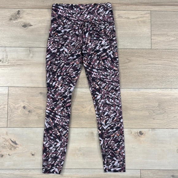 Lululemon Fast and Free Tight ll 25” Patterned Women's Leggings Kaleidoscope - Picture 12 of 16